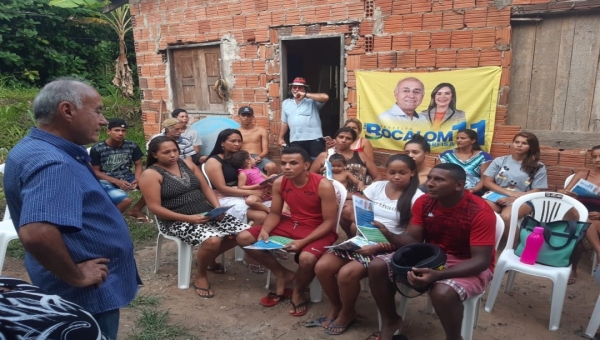 Moradores da Vila Custódio Freire manifestam apoio a Tião Bocalom